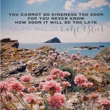 Kindness Quote By Ralph Waldo Emerson 5x5 Print Etsy Aesthetics Quote Kindness Quotes Ralph Waldo Emerson