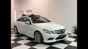 2012 62 Mercedes E Class E220 2 1 Cdi Blueefficiency Sport Coupe 7g Tronic Auto For Sale Youtube