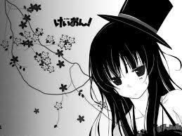 You can also upload and share your favorite black and white aesthetic desktop anime wallpapers. Black And White Anime Desktop Wallpaper Novocom Top