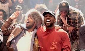 Kid Cudi X Kanye West X Travi Scott Yzy Szn 3 Madison Square Garden Kanye West Kids Kid Cudi Kanye West Kid Cudi