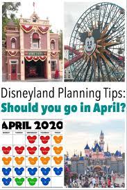 Disneyland In April What To Expect Disney Trip Surprise Disneyland Planning Disneyland Crowd Calendar