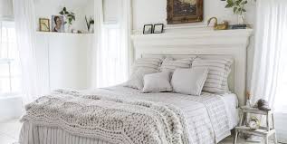 The foot stool is fascinating too! 45 Best White Bedroom Ideas How To Decorate A White Bedroom