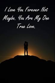 Maybe you would like to learn more about one of these? Amazon In Buy I Love You Forever Not Maybe You Are My One True Love Inspirational Quotes Office Notebook Journal For Valentines Day Gifts Commitment Day To Lovers Couples 120 Pages