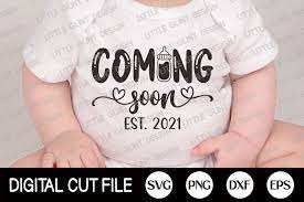 Free Free 260 Coming Soon Baby Announcement Svg SVG PNG EPS DXF File