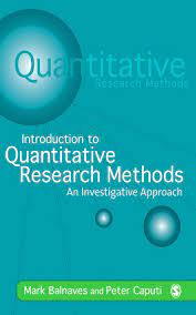 Conceived primarily for historians, the book will prove invaluable to other humanists, as well as to social scientists looking for a nontechnical introduction to quantitative methods. Introduction To Quantitative Research Methods Ebook By Peter Caputi 9781446223284 Rakuten Kobo United States