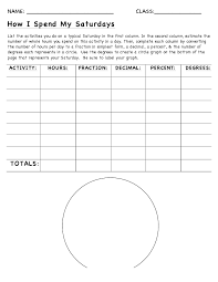 Everyday Math Converting Time Spent On Activities To