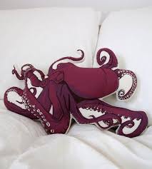 I Liked This Design On Fab Octopus Pillow Octopus Pillow Octopus Tentacle