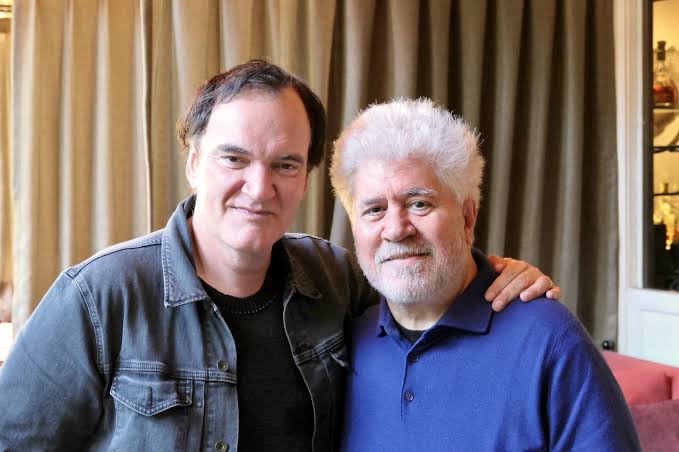 Tarantino alaba a Almodóvar: "Fue todo un ejemplo"
