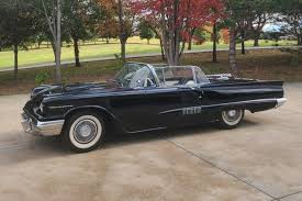Image result for Black 1958 Thunderbird