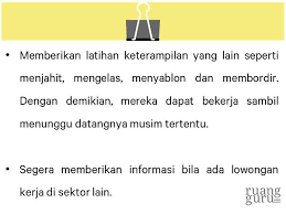Pilih lowongan untuk melihat lebih detil. Pengangguran Akibat Dan Cara Menanggulangi Ekonomi Kelas 11