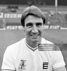 Mark Higgins of Bury at Gigg Lane in Bury, England, circa August 1987. News  Photo