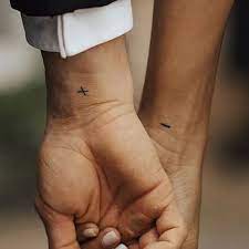 101 Best Matching Couple Tattoos That Are Cute Unique 2020 Guide Girlfriend Tattoos Matching Couple Tattoos Marriage Tattoos