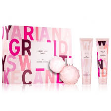 Sweet like candy perfume by ariana grande was introduced in 2016 by young american actress and singer ariana grande. Sweet Like Candy By Ariana Grande 3 Piece Set Standardoz By Ariana Grande For Fragrance Gift Sets Giftexpress Com