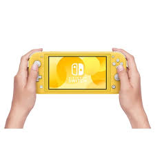 User rating, 4.8 out of 5 stars with 11552 reviews. Nintendo Switch Lite Yellow My Nintendo Store