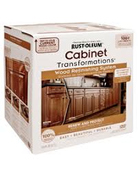 The original cabinets were laminate, with a very high gloss, so i did end up having to sand heavily. Cabinet Transformations Wood Refinishing System