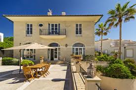 She painted all the walls and pillows on the living room sofa are by laurel adams design; A Spanish Villa With An Ayurvedic Inspired Design Wsj