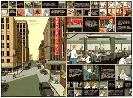 Chris ware's rusty brown depicts life the way it is: On Comics Chris Ware Rusty Brown In The Acme Novelty Library 19 Fall Winter 2008 Collected 2019 The Vault Of Culture