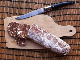 Saucisson Au Chocolat Au Thermomix Recette Saucisson Au Chocolat Gateaux Et Desserts Delicieux Desserts