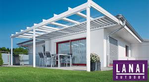 Our client wanted a rustic chic look for their covered porch. Verandas With A Glass Roof Supplied Installed By Lanai Outdoor