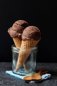 Cro K Mou Blog Culinaire Food Photography Sorbet Chocolat Noir Feve Tonka Et Fleur De Sel Sorbet Chocolat Creme Glacee Au Chocolat Sorbet