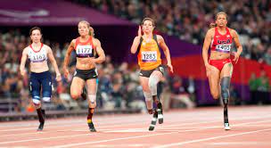 In 1960 werden tijdens de spelen in rome, de eerste paralympische spelen georganiseerd. Atletiek Paralympisch