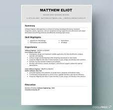 Once you've chosen and downloaded a word resume template and entered your information, take time to personalize and after you've finalized your resume, make sure you convert the document to a pdf. Pin On Downloadable Resume Template