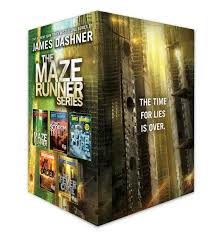 We found them for her & she is excited to read all 53 of them! The Maze Runner Series Complete Collection Boxed Set Von James Dashner Taschenbuch 978 1 5247 7103 4 Thalia