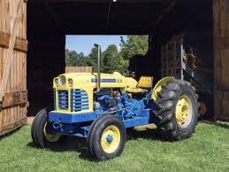 Image result for Blue 1964 Tractor