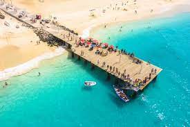 Recent dx spots d4sal sal island, cape verde, cabo verde. Santa Maria Insel Sal Kap Verde Franks Travelbox