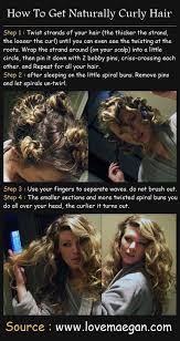 You Can Do These Easy Steps At Night To Have Curls In The Morning Curly Hair Styles Naturally Curly Hair Styles Bad Hair