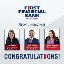 Uncover why first financial bank is the best company for you. First Financial Bankshares Announces Promotions Ffin