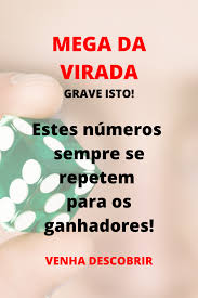 A mega teve os seguintes números sorteados: Numeros De Ouro Da Mega Da Virada Loteria Checklist Greatful