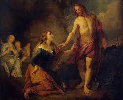 Seven times a day angels carried her aloft to heaven, where she glimpsed her coming reward. Mary Magdalene Model Of God S Love Song For Us St John Vianney Lay Division