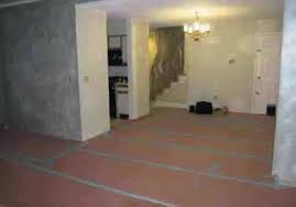 Water Resistant Builderboard Floor Protection