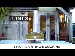 Uuni 3 Setup Lighting Cooking Youtube Setup Cooking Wood Oven