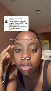 Replying to @Shaunnygee #prayerrequest #nursingstudent