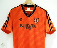 Although he has many happy memories of pulling on a tangerine jersey, there are also regrets for the central. Match Worn 1987 Dundee United Utd Scotland Vintage Shirt Jersey Adidas 80s L 268051349