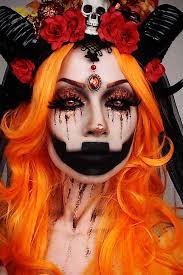 I know it's winter in the rest of the world but it feels like fall is just. 54 Killing Halloween Makeup Ideas To Collect All Compliments And Treats