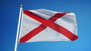 Patrick referred to in the law is a diagonal cross. Petition Put The Alabama State Flag Back Up At The Us Capitol Change Org