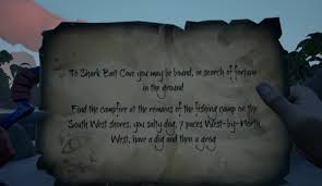 Duke previously kept players up to date on current events on the sea of thieves, encouraging players to investigate and take part through his offerings of bilge rat adventures and mercenary voyages. Sea Of Thieves Riddle Guide Solutions For Every Puzzle Including Devil S Ridge Crook S Hollow Shark Bait Cove