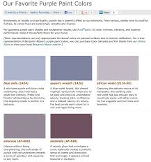 I'd probably start with ultramarine blue and alizarin crimson. Favorite Popular Best Selling Shades Of Purple Violet Paint Colors From Benjamin Moore Lavender Paint Colors Purple Paint Colors Violet Paint Colors