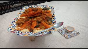 Couscous Royal Marocain كسكس ملكي مغربي In 2020 Chicken Wings Chicken Food