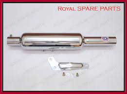 Brand New Royal Enfield Short Exhaust Silencer 500cc Best Quality In Vehicle Parts Accessories Motorcycle Parts Exhausts Royal Enfield Silencers Royal