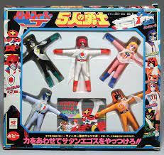バトルフィーバーj 5人の勇士 バトルフィーバーj 電人ザボーガー バトル