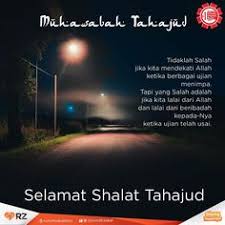 Sebab untuk melakukan sholat ini diharuskan untuk tidur terlebih dahulu. 15 Ide Tahajjud Motivasi Kutipan Agama Agama