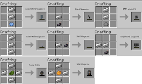 Check spelling or type a new query. Minecraft Gun Mod Crafting Recipes Lock Down H