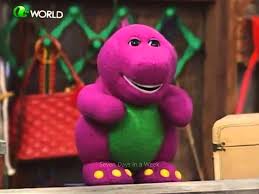 From indian corn to smiling. Hannah Evans A Twitter Puts Barney On The Floor In Front Of Hannah Ok Water The Plants There You Go Water Barney By Mistake Oops Barney Comes To Life In