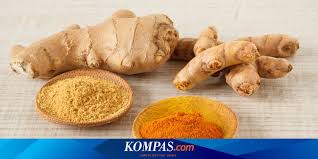 Geprek jahe dan batang serai. Smoothie Jahe Kunyit Untuk Dongkrak Imunitas Mau Coba Halaman All Kompas Com