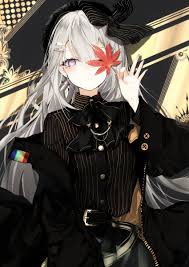 29 hình ảnh Anime girl tóc trắng sở hữu ngoại hình vạn người mê ...