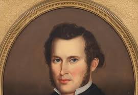 Chester Charles Harding (1792-1866) Oil of Dodge sold at auction